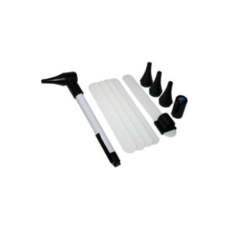 OTOSCOPIO CON LAMPARA Y ACCESORIOS ECONOMICO