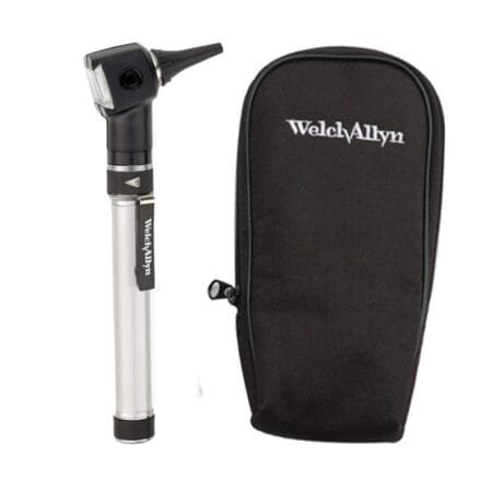 OTOSCOPIO POCKET JUNIOR CON MANGO Y ESTUCHE 2.5v