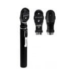 riester-oftalmoscopio-pen-scope-negro-ref2076-con-lampara-de-vacio-de-27-v-equipado-con-cuatro-diafragmas-cierre-de-rosca-para-u