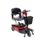scooter-bobcat-x3-roja-3r-para-uso-interior-y-exteriorpermite-un-radio-de-giro-de-322diseno-de-4-piezas-compacto-y-practico-que