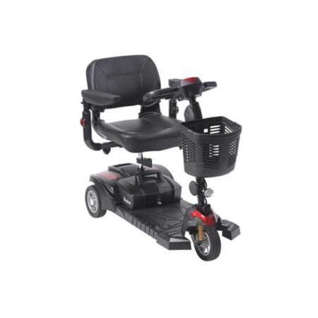 SCOOTER SCOUT DST ROJ-AZU 3 RUED