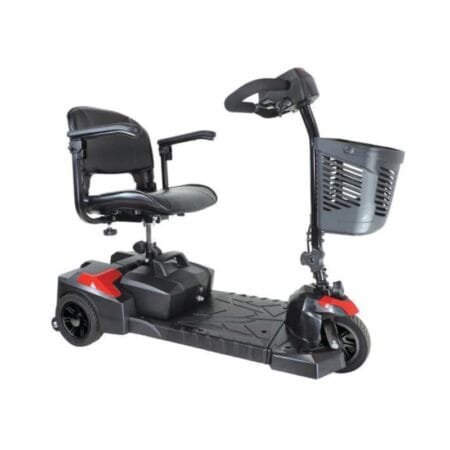 SCOOTER SFSCOUT3EXT ROJ-AZU 3 RUEDAS