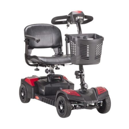 SCOOTER SFSCOUT4EXT ROJ-AZU 4 RUEDAS