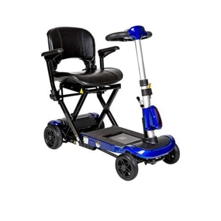 SCOOTER ZOOM FLEX-AUTO PLEGABLE AZUl 4RUER