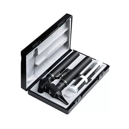 SET OFTALMOSCOPIO-OTOSCOPIO RIESTER Ri-mini NEGRO