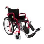 silla-de-ruedas-tt-19-roja-abatible-elevapierna-aluminio-neum-acero-esmaltado-descansabrazo-abatible-con-cojin-de-pu-elevapierna