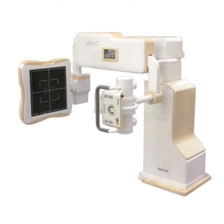 SISTEMA DE RAYOS X DE ALTA FRECUENCIA DE RADIOLOGIA DIGITAL (DR) GALAXY 40P