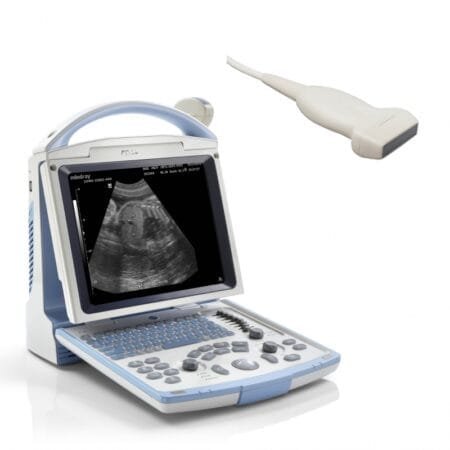 ULTRASONIDO DP10 PORTATIL MINDRAY C/ TRANSDUCTOR LINEAL