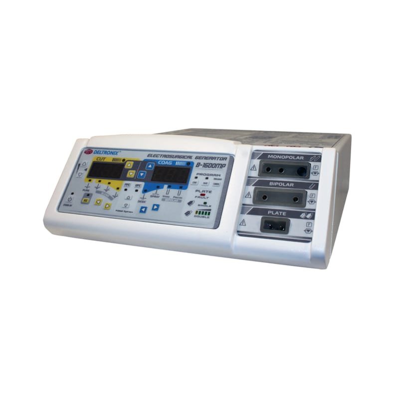 unidad-de-electrocirugia-deltronix-100-w-configuracion-de-salidas-aisladas-construido-con-el-fin-de-eliminar-el-riesgo-de-descar