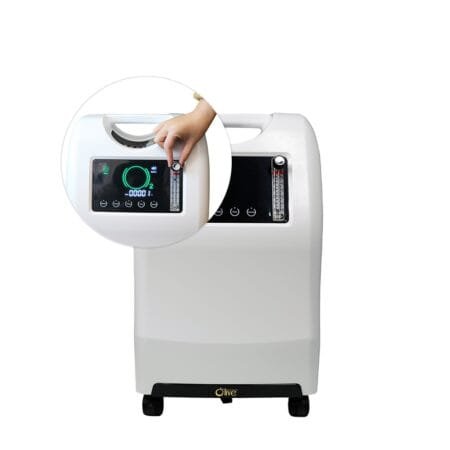 Concentrador de Oxígeno de 10 litros  Grado Médico