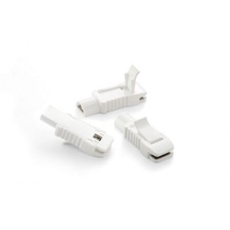 ADAPTADOR DE ELECTRODO CAIMAN TIPO BANANA C/10