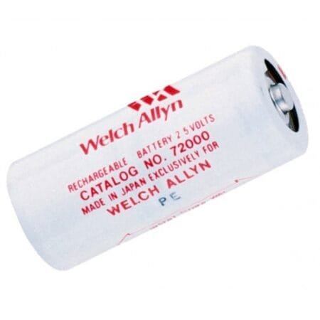 BATERIA RECARGABLE 2.5v COLOR ROJA