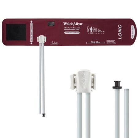 BRAZALETE FLEXIPORT REUSABLE # 12 CON 2 TUBOS