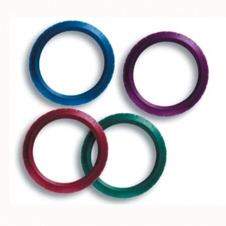 AROS DE COLORES PARA ESFIGMO DURASHOCK C/4