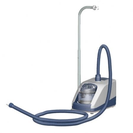 AIRVO 2, Sistema Generador de Alto Flujo con Humidificador Integrado