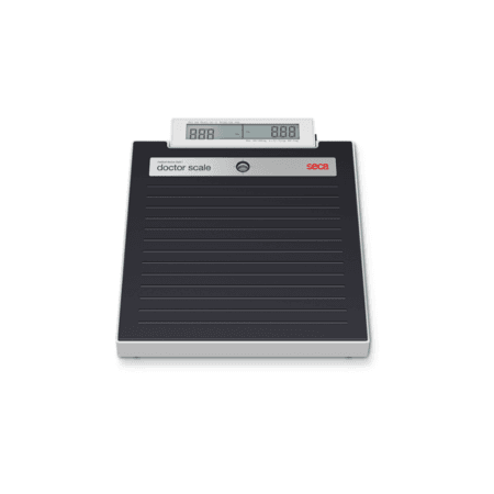 BASCULA DIGITAL DE PISO CAPACIDAD 200 KG MADRE BEBE BM874DR SECA