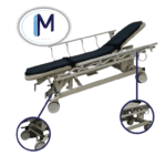 equipo medico mexico camilla de transferencia de lujo Inmed CMLLET 1