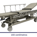 equipo medico mexico camilla de transferencia de lujo Inmed CMLLET 1