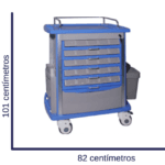 Carro Para Medicamentos Marca Inmed CMMA