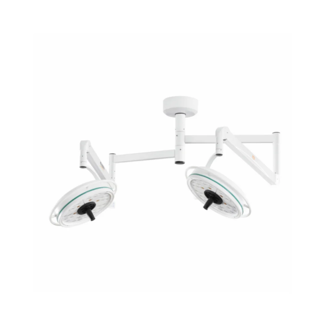 KD-2072D-2 Lámpara De Techo Para Quirófano Doble